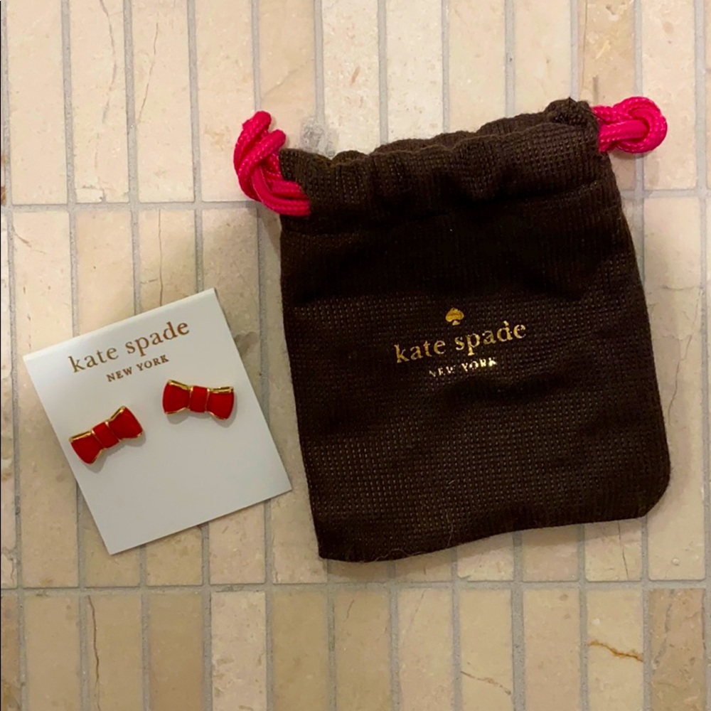 Kate Spade New York Bow Earrings